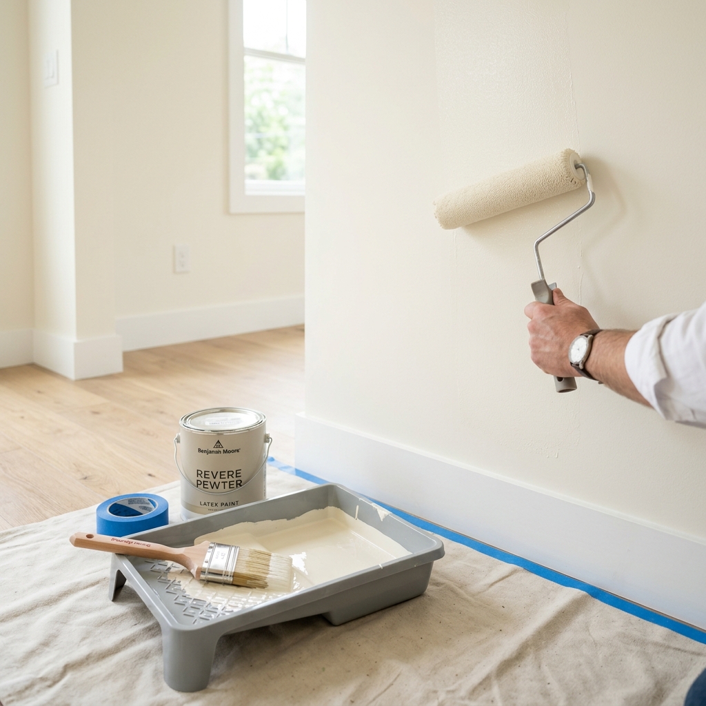 Painting, Decorating & Refurbishment