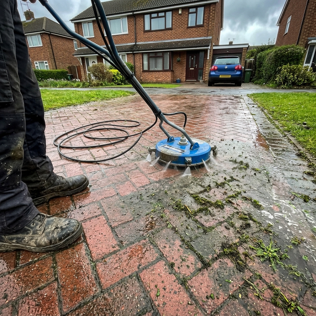 Petrol Pressure Washing